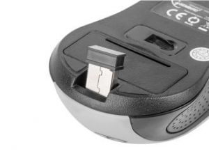 MYSZ GEMBIRD OPTYCZNA RADIOWA WHITE (MUSW-101-W)