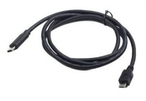 KABEL USB TYPE-C(M)-MICRO BM 2.0 1.8M BLACK GEMBIRD