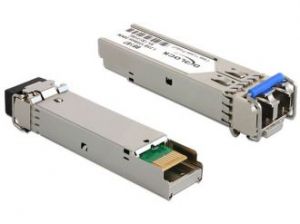 MODUŁ SFP 1000BASE-LX DŁUGOŚĆ FALI:1310 NM 20KM JEDNOMODOWE LC-DUPLEX 1.25GB/S DELOCK