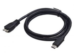 KABEL USB TYPE-C(M)-MICRO BM 3.0 1M BLACK GEMBIRD