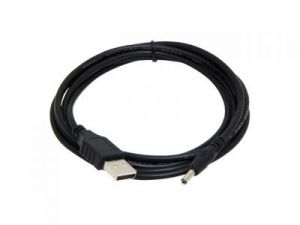 KABEL USB ZASILAJĄCY 3.5MM 1.8M BLACK GEMBIRD