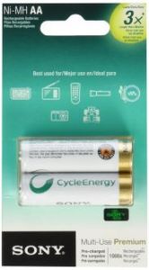 AKUMULATOR SONY AA 2000 MAH (2SZT BLISTER) CEBLUE