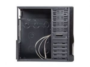 OBUDOWA MIDI TOWER BLACK GEMBIRD (CCC-D1-03)