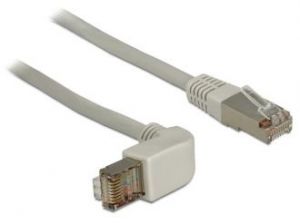PATCHCORD KAT.6 SSTP 1M KĄTOWY LS0H MIEDŹ DELOCK
