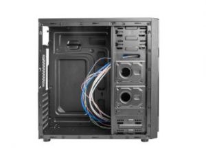 OBUDOWA GMB MIDI TOWER BLACK/RED (CCC-GJ-11-R)