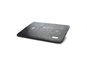 PODSTAWKA POD LAPTOP 17\\" Z 2 WENTYLATORAMI NBS-2F17-01 GEMBIRD