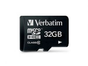 KARTA PAMIĘCI VERBATIM MICRO SDHC 32GB CLASS 10