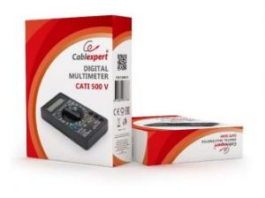 MIERNIK CYFROWY CATII 500V GEMBIRD