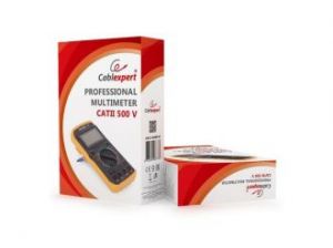 MIERNIK CYFROWY PROFESSIONAL CATII 500V GEMBIRD