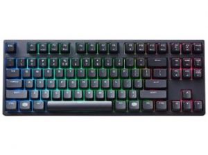 KLAWIATURA COOLER MASTER MASTERKEYS PRO S RGB LED MECHANICZNA (CHERRY MX BLUE, PODŚWIETLENIE RGB)