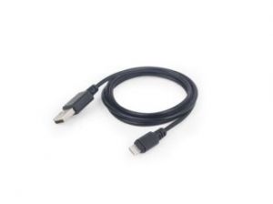 KABEL DO APPLE USB DO TRANSMISJI DANYCH I ŁADOWANIA LIGHTNING 8 PIN (IPAD AIR ,IPHONE 5/6)2M GEMBIRD