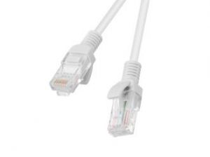 PATCHCORD KAT5E 10M SZARY LANBERG