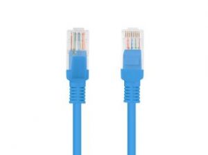 PATCHCORD KAT5E FTP 0.5M NIEBIESKI LANBERG
