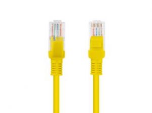 PATCHCORD KAT5E FTP 0.25M ŻÓŁTY LANBERG