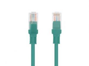 PATCHCORD KAT5E FTP 0.5M ZIELONY LANBERG