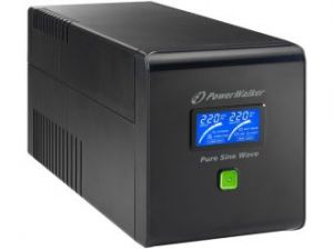 UPS POWERWALKER LINE-INTERACTIVE 750VA 4X 230V PL, PURE SINE WAVE, RJ11/45 IN/OUT, USB, LCD