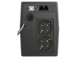 UPS POWERWALKER LINE-INTERACTIVE 800VA 2X SCHUKO 230V, RJ11/45 IN/OUT, USB