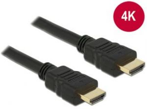 KABEL HDMI-HDMI HIGH SPEED ETHERNET 4K 0.5M DELOCK