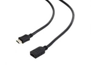 PRZEDŁUŻACZ HDMI A-A M/F V1.4 HIGH SPEED ETHERNET 0.5M GEMBIRD