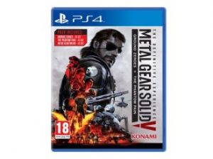 GRA METAL GEAR SOLID V DEFINITIVE EDITION PS4
