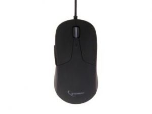 MYSZ GEMBIRD OPTYCZNA 1-SCROLL PODŚWIETLANA BLACK (USB)(MUS-UL-01) (PO TESTACH)