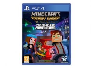 GRA MINECRAFT STORY COMPLETE ADVENTURE PS4