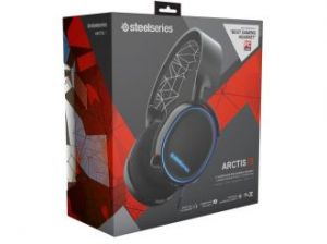 SŁUCHAWKI STEELSERIES ARCTIS 5 BLACK PC