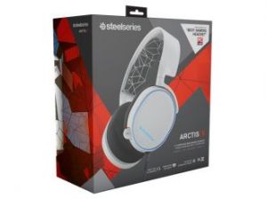 SŁUCHAWKI STEELSERIES ARCTIS 5 WHITE PC