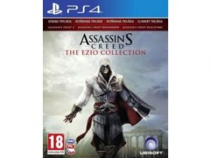 GRA ASSASSINS CREED THE EZIO COLLECTION PS4