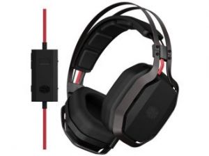 SŁUCHAWKI COOLER MASTER MASTERPULSE PRO 7.1 BFX NAUSZNE Z MIKROFONEM DLA GRACZY PC