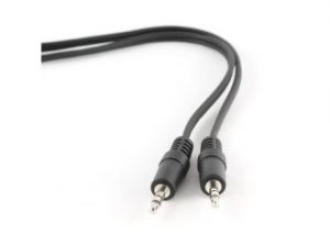 KABEL STEREO MINIJACK->MINIJACK M/M 2M GEMBIRD