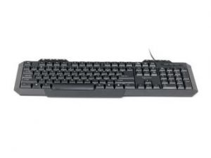KLAWIATURA GEMBIRD MULTIMEDIA BLACK USB (KB-UM-105)