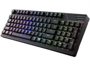 KLAWIATURA COOLER MASTER MASTERKEYS PRO M RGB LED MECHANICZNA (CHERRY MX BROWN, RGB PODŚW.)