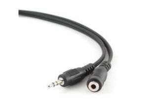 PRZEDŁUŻACZ MINIJACK M/F 2M GEMBIRD STEREO