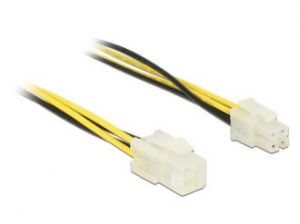 KABEL P4 ZASILAJĄCY CPU M/F 4PIN WEWNĘTRZNY 30CM DELOCK