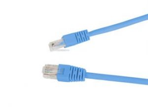 PATCHCORD KAT.6 UTP 0.5M BLUE GEMBIRD