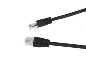 PATCHCORD KAT.6 UTP 0.5M BLACK GEMBIRD