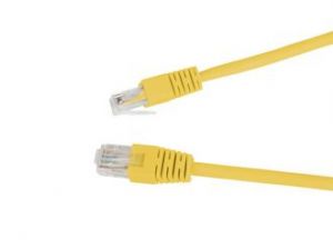 PATCHCORD KAT.6 UTP 10M YELLOW GEMBIRD