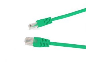 PATCHCORD KAT.6 UTP 1M GREEN GEMBIRD
