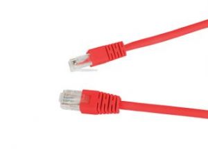 PATCHCORD KAT.6 UTP 1M RED GEMBIRD