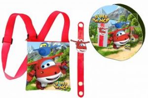 Torba na ramię i bransoletka Super Wings