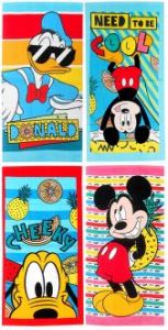 Ręcznik plażowy / kąpielowy Myszka Mickey i Przyjaciele