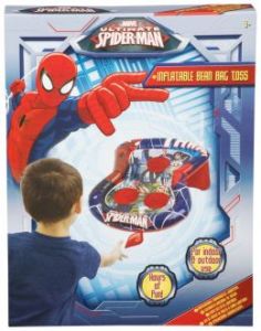 Zabawka dmuchana - Traf do celu! Spiderman