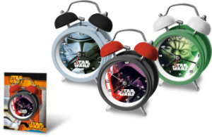 Budzik metalowy Star Wars