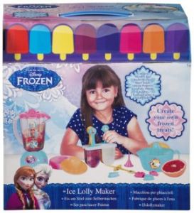 Zestaw do robienia lodów Frozen - Kraina Lodu