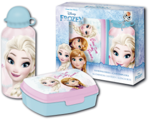 Zestaw śniadaniowy Frozen - Kraina Lodu