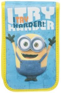 Piórnik 3D Minionki
