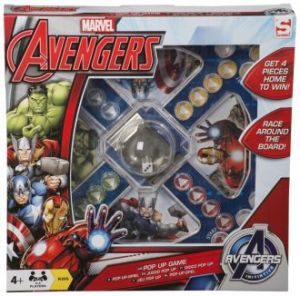 Gra Pop Up Avengers