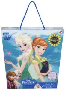 Puzzle 3D Frozen