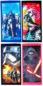 Ręcznik plażowy / kąpielowy Star Wars - 4 szt